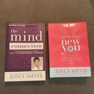 Joyce Meyer set of 2 books